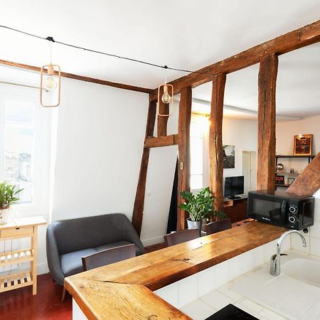Central Paris 1Br Cozy Appartement Buitenkant foto