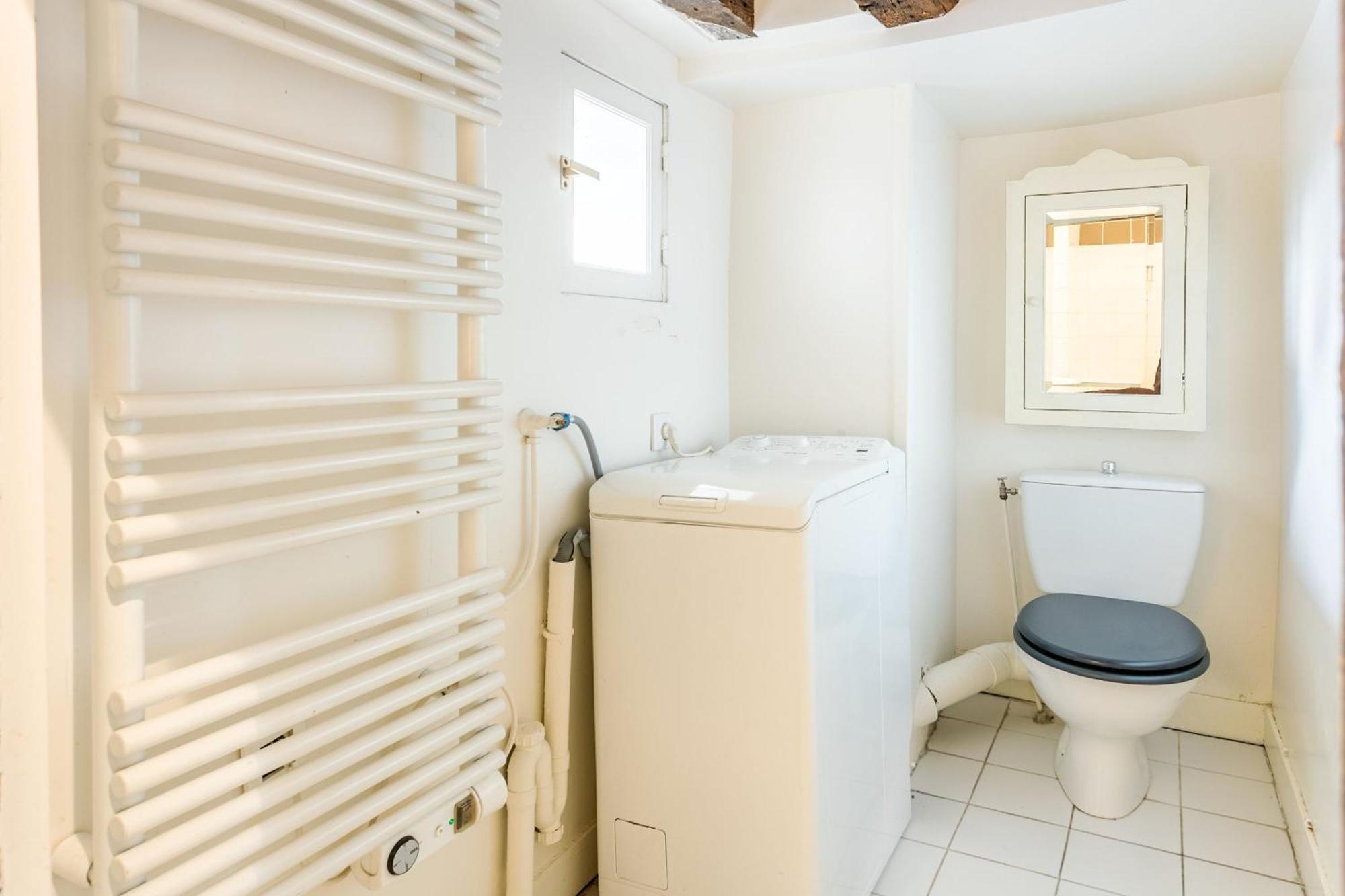 Central Paris 1Br Cozy Appartement Buitenkant foto