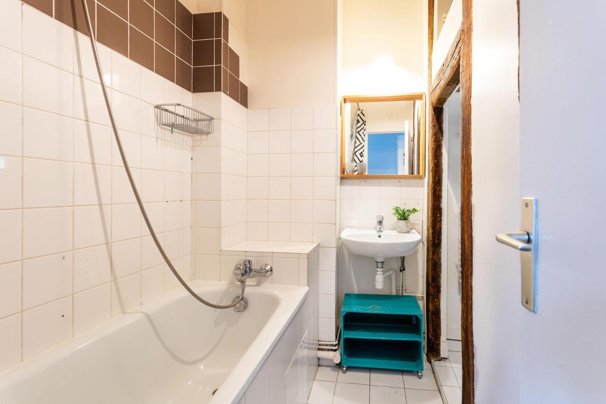 Central Paris 1Br Cozy Appartement Buitenkant foto