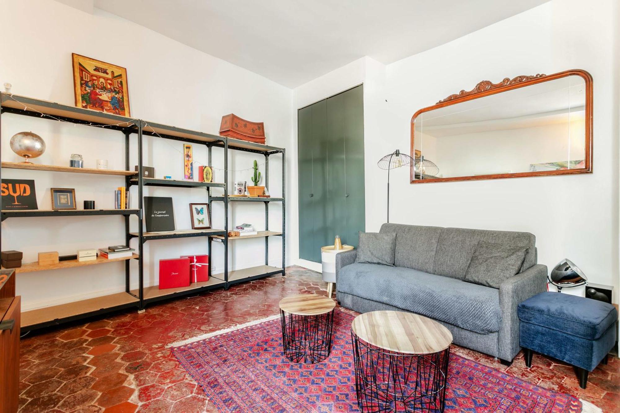 Central Paris 1Br Cozy Appartement Buitenkant foto