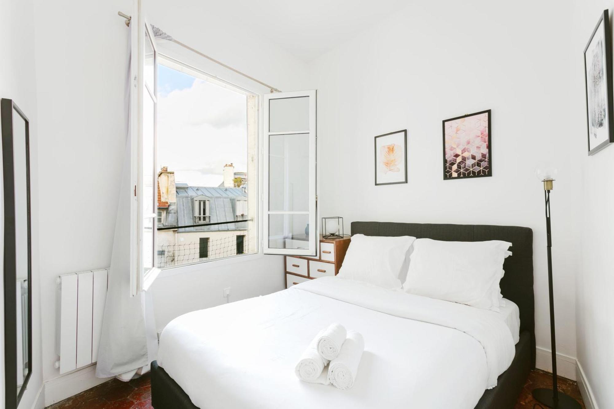 Central Paris 1Br Cozy Appartement Buitenkant foto
