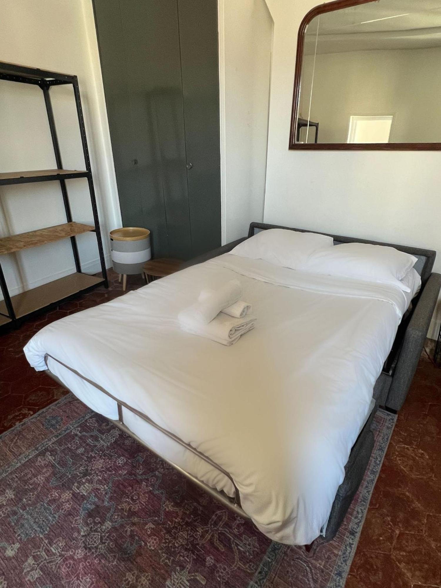 Central Paris 1Br Cozy Appartement Buitenkant foto
