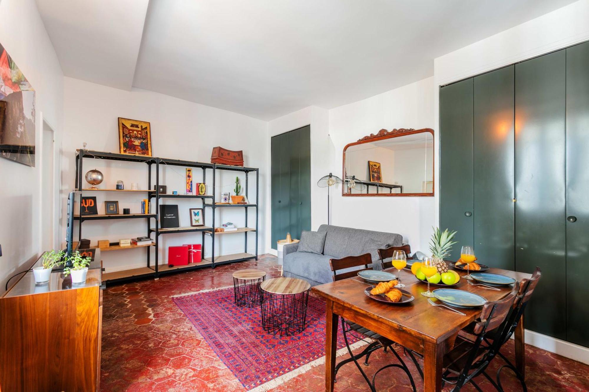 Central Paris 1Br Cozy Appartement Buitenkant foto