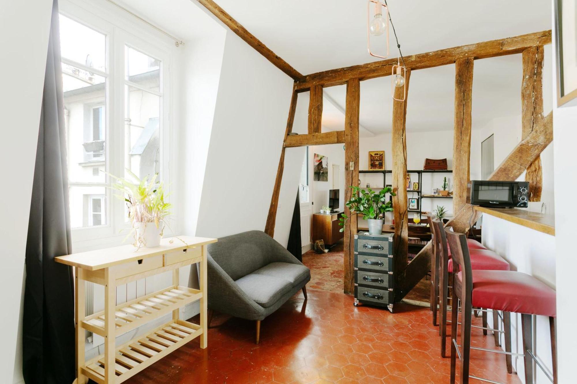Central Paris 1Br Cozy Appartement Buitenkant foto